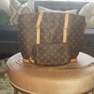 Authentic Louis Vuitton Babylon purse